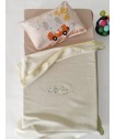 Κουβέρτα Fleece Κούνιας Baby Joia 100x150 214 YELLOW