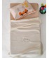 Κουβέρτα Fleece Κούνιας Baby Joia 100x150 214 BEIGE