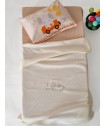 Κουβέρτα Fleece Κούνιας Baby Joia 100x150 214 BEIGE