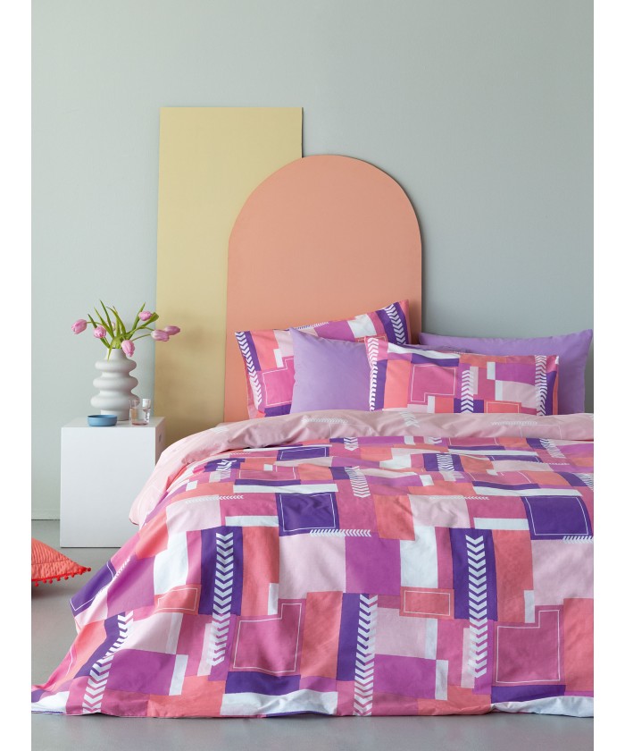 Σετ μονά σεντόνια Fashion Life 170x260 FL6189 Χωρίς Λάστιχο