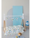 Σεντόνια My Kingdom BABY 130X160 MK752