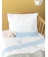Σετ Σεντόνια Baby Joia 130X180 BJ531 CIEL