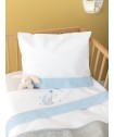 Σετ Σεντόνια Baby Joia 130X180 BJ531 CIEL