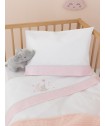 Σετ Σεντόνια Baby Joia 130X180 BJ531 PINK