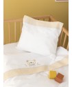 Σετ Σεντόνια Baby Joia 130X180 BJ532 BEIGE