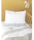 Σετ Σεντόνια Baby Joia 130X180 BJ532 GREY