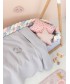 Κουβέρτα Πικέ Αγκαλιάς Baby Blankets 80x110 CANDY LILAC
