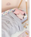Κουβέρτα Πικέ Αγκαλιάς Baby Blankets 80x110 CANDY LILAC