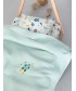 Κουβέρτα Πικέ Κούνιας Baby Blankets 100x150 CANDY AQUA