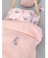Κουβέρτα Πικέ Κούνιας Baby Blankets 100x150 CANDY PINK