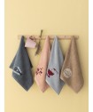 Σετ 4 Πετσέτες Κουζίνας Kitchen Towels 40x70 KT190