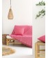 Ριχτάρι Πολυθρόνας MELO FUCHSIA FUCHSIA