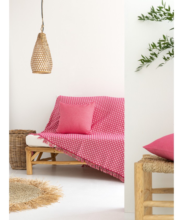 Ριχτάρι Πολυθρόνας MELO FUCHSIA FUCHSIA