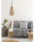 Ριχτάρι Διθέσιου Καναπέ MELO GREY GREY