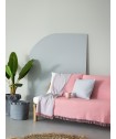 Ριχτάρι Τριθέσιου Καναπέ OBA PINK/GREY PINK/GREY