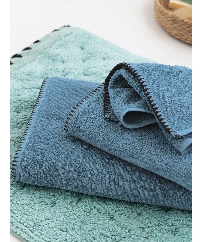 Πετσέτα Χεριών Towels Collection 30x50 BROOKLYN DENIM