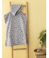 Poncho Θαλάσσης με κουκούλα TETRIS GREY Large - X-Large