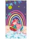 Πετσέτα Θαλάσσης Beach Collection 75x150 NM4