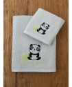 Σετ Παιδικές Πετσέτες Kids Bath PANDA