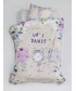 Σετ Σεντόνια Κούνιας Happy Baby 120x160 HB0599