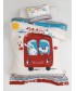 Σετ Σεντόνια Κούνιας Happy Baby 120x160 HB0605