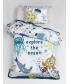 Σετ Σεντόνια Κούνιας Happy Baby 120x160 HB0603