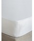 Καλύμματα μαξιλαριών White Comfort 50x70 JERSEY-WATERPROOF