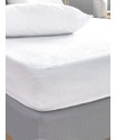 Καλύμματα μαξιλαριών White Comfort 50x70 TERRY WATERPROOF