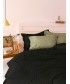 Σεντόνι Υπέρδιπλο 240x270 Sateen Riga BLACK