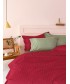 Σεντόνι Υπέρδιπλο 240x270 Sateen Riga BORDEAUX