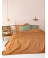 Σεντόνι Υπέρδιπλο 240x270 Sateen Riga CARAMEL
