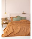 Σεντόνι Υπέρδιπλο 240x270 Sateen Riga CARAMEL
