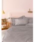 Σεντόνι Υπέρδιπλο 240x270 Sateen Riga GREY
