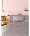 Σεντόνι Υπέρδιπλο 240x270 Sateen Riga GREY