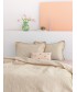 Σετ Κουβερλί υπέρδιπλο 220x240 MORGAN CREME