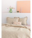 Σετ Κουβερλί υπέρδιπλο 220x240 MORGAN CREME