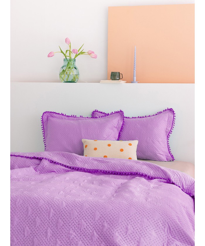 Σετ Κουβερλί υπέρδιπλο 220x240 MORGAN VIOLET