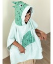 Poncho Kids Bath FOGGY