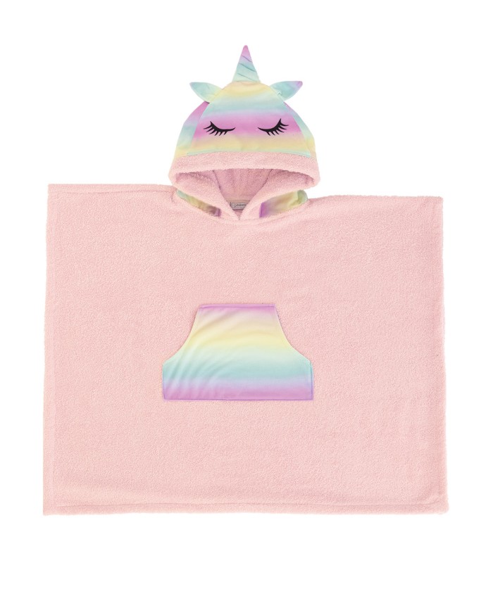 Poncho Kids Bath MONOCEROS