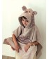 Poncho Kids Bath TEDDY