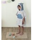 Poncho Kids Bath RACOON