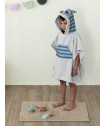 Poncho Kids Bath RACOON