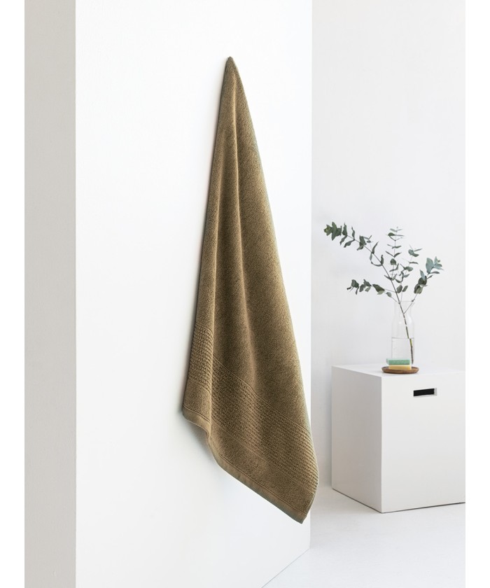 Πετσέτα Προσώπου Towels Collection 50x90 ROKE KHAKI