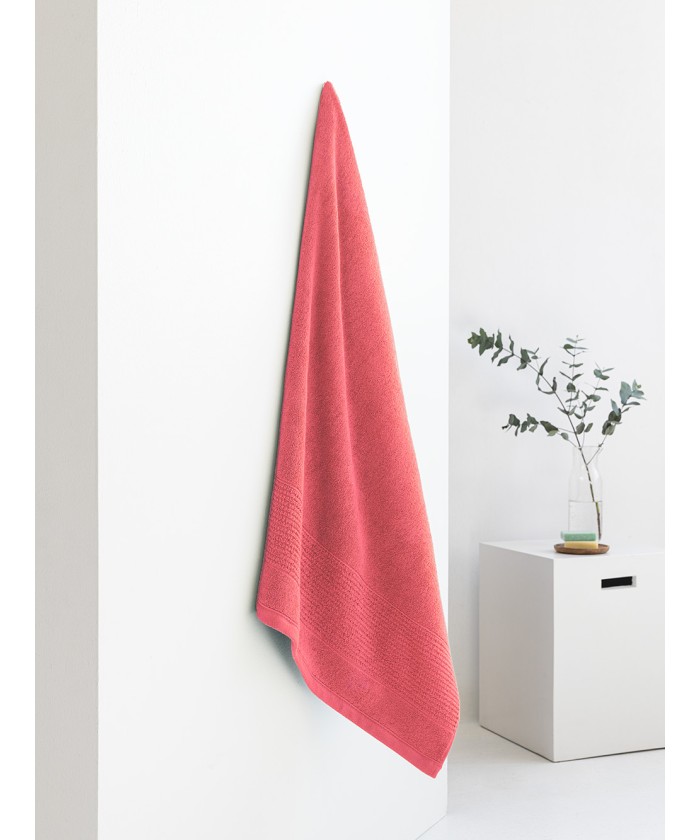 Πετσέτα Προσώπου Towels Collection 50x90 ROKE FUCHSIA