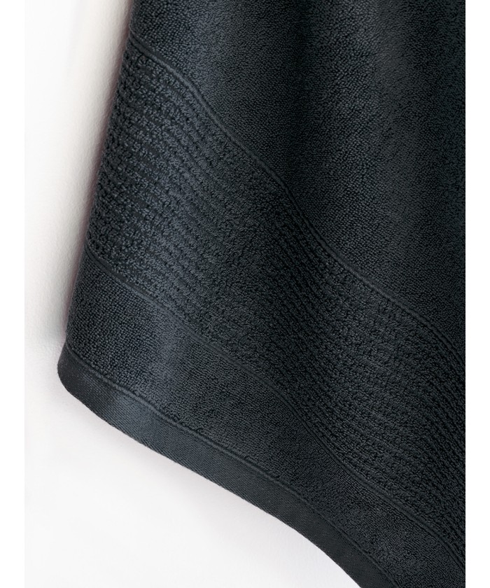 Πετσέτα Προσώπου Towels Collection 50x90 ROKE BLACK