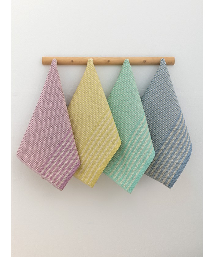Σετ 4 Πετσέτες Κουζίνας Kitchen Towels 50x70 KL240