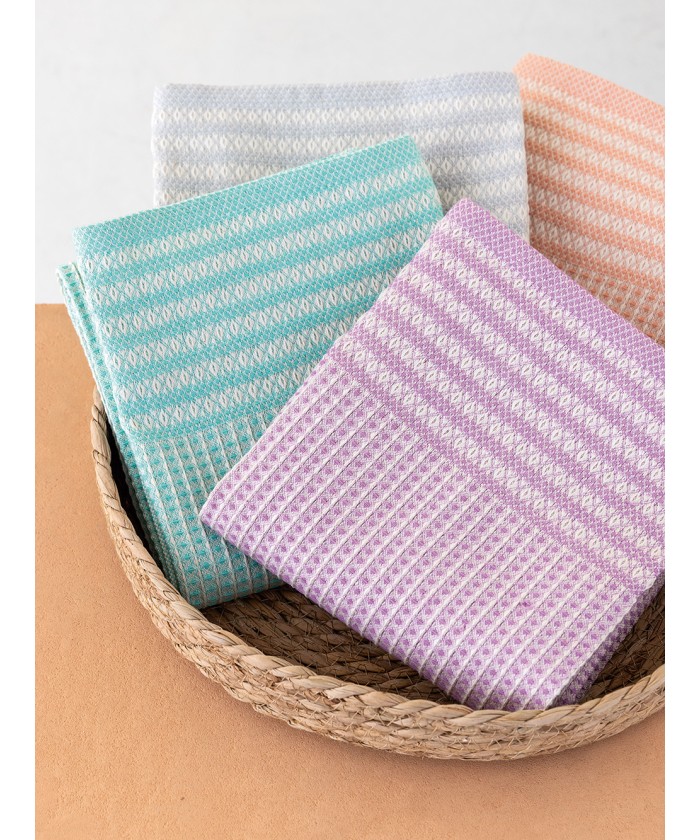 Σετ 4 Πετσέτες Κουζίνας Kitchen Towels 50x70 KL270