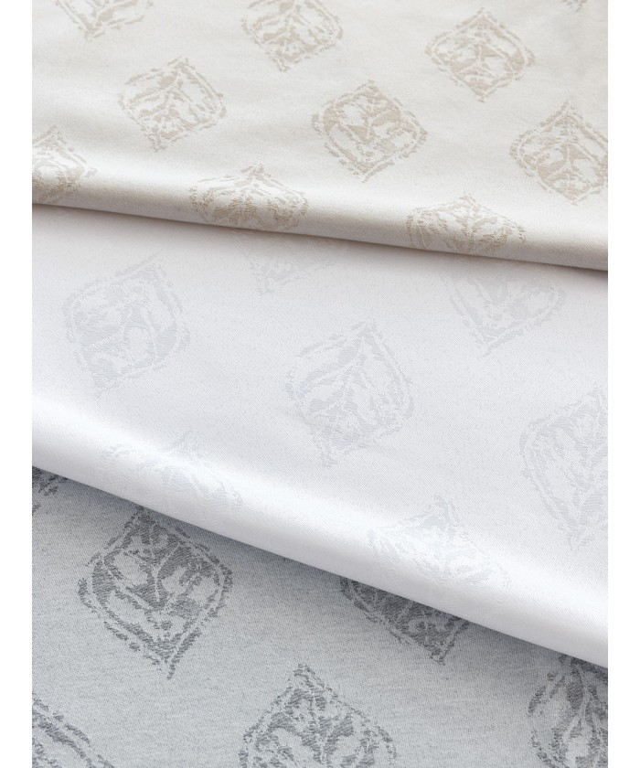 Τραπεζομάντηλο Αλεκιαστο Formal Dinner 175x320 FTERI BEIGE