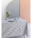 Τραπεζομάντηλο Αλεκιαστο Formal Dinner 175x320 FTERI GREY