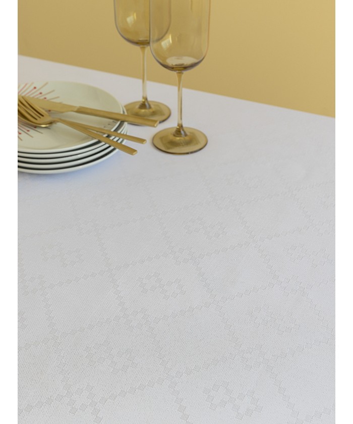 Τραπεζομάντηλο Αλεκιαστο Formal Dinner 175x320 LUPO BEIGE